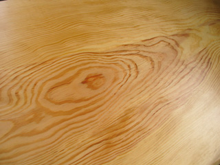 05：地松無垢板でテーブルを作ってもらいました | 地松・石見赤松の石 